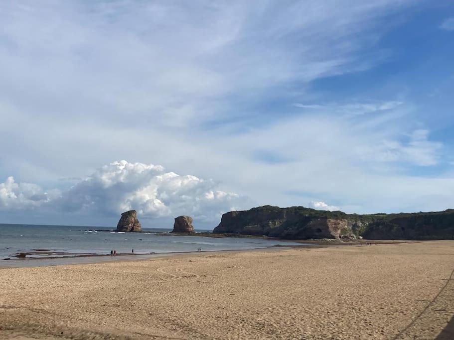 Hendaye Plage Charmant Studio 2Pers Avec Grande Terrasse Vue Mer エクステリア 写真