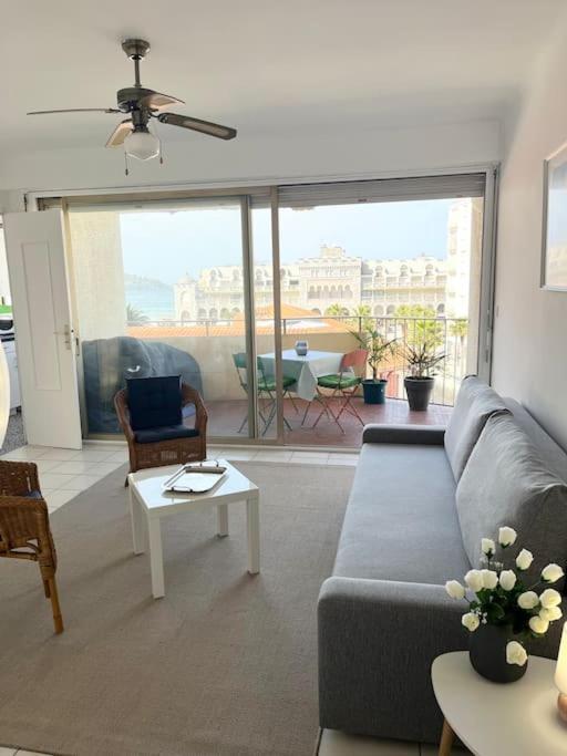 Hendaye Plage Charmant Studio 2Pers Avec Grande Terrasse Vue Mer エクステリア 写真