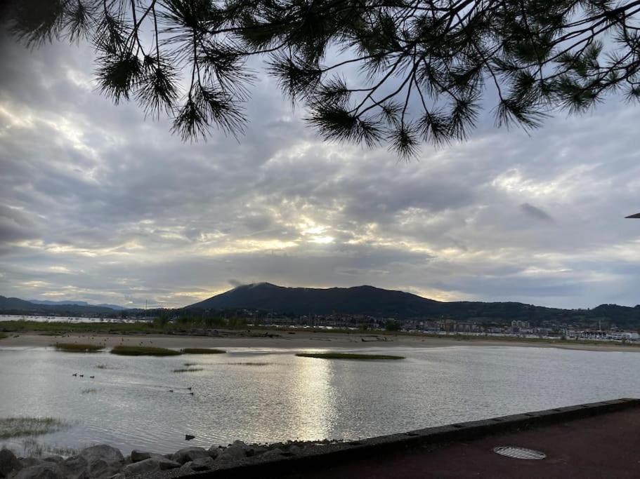 Hendaye Plage Charmant Studio 2Pers Avec Grande Terrasse Vue Mer エクステリア 写真