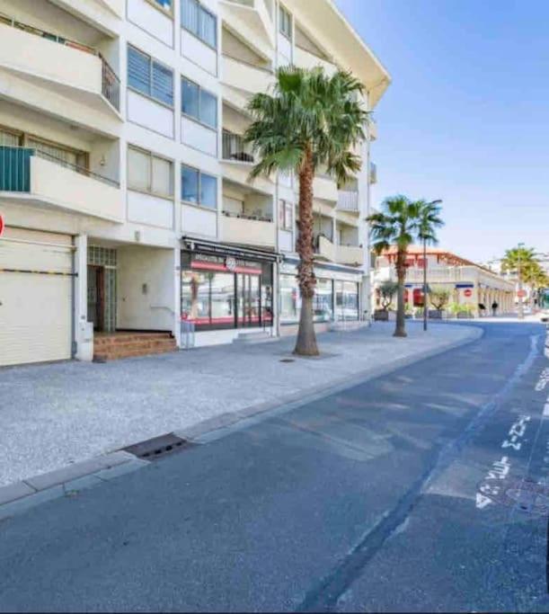 Hendaye Plage Charmant Studio 2Pers Avec Grande Terrasse Vue Mer エクステリア 写真